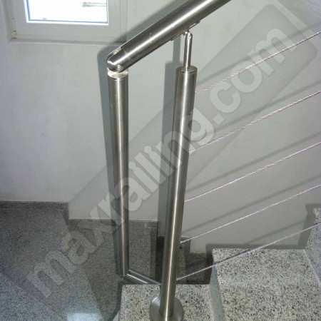 Парапети от инокс и иноксови въжета